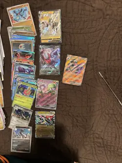 305 Card Pokemon Card Lot! Mega Evolutions + 5 Double Rares FREE SHIP - Image 5
