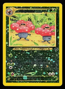 Vileplume 17/18 Holo Southern Islands Pokemon Card - Image 1