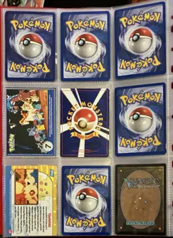 Vintage Pokemon Card Collection - No Binder Lot 5 Pages - Holo - Modern LP/NM - Image 4