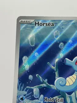 Horsea 67/64 Pokemon 2024 Shrouded Fable SFA EN Illustration Rare Card NM - Image 2