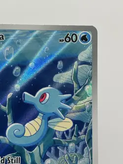 Horsea 67/64 Pokemon 2024 Shrouded Fable SFA EN Illustration Rare Card NM - Image 3
