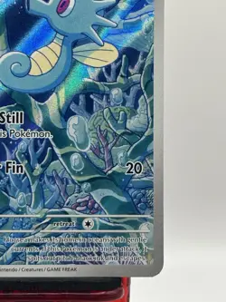Horsea 67/64 Pokemon 2024 Shrouded Fable SFA EN Illustration Rare Card NM - Image 4