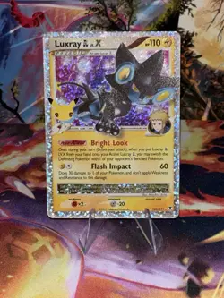 Luxray GL LV.X 109/111 Holo Rare Classic Collection Pokemon TCG Card NM - Image 1
