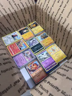 🔥 17lbs 4200+ UNSEARCHED Pokemon Bulk Lot! Some Holos & Vintage Cards LP/NM ✨ - Image 5