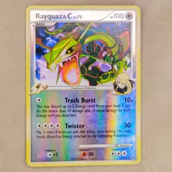 Pokemon Card - Rayquaza C - Supreme Victors 8/147 Reverse Holo Rare W10 MP - Image 1