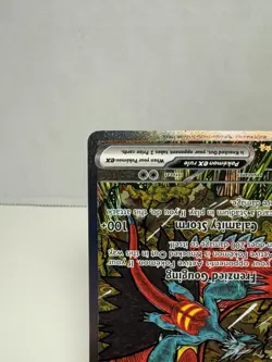 Pokemon TCG Prismatic Evolutions Roaring Moon EX Card 162/131 - Image 5