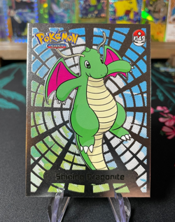 🔥SHINING DRAGONITE Non-TCG 2024 SHINY POKEMON Card Kanto Peru Foil NM🔥 - Image 1