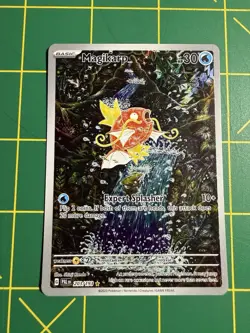 Pokemon TCG Paldea Evolved Magikarp Illustration Rare Card #203/193 NM - Image 1