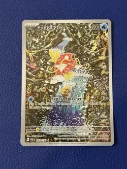 Pokemon TCG Paldea Evolved Magikarp Illustration Rare Card #203/193 NM - Image 3
