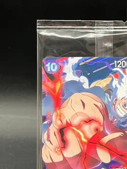 Monkey D Luffy P-041 ONE PIECE Emotion Promo 2024 ONE PIECE Card Japanese - Image 2