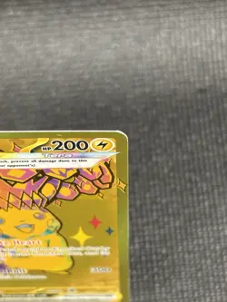 Pokemon Pikachu TCG Hyper Rare Card EX #247/191 Prismatic Evolutions - Image 4
