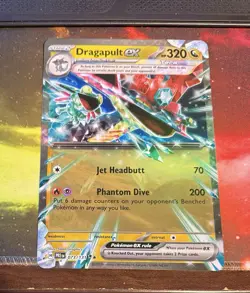 Dragapult EX JUMBO Premium box Oversized Pokemon Card Presmatic 073/131 - Image 1