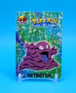 Pokemon Card - Grimer #1294 - Vending Machine - Holo - Image 1