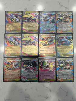 mega evolution pokemon cards 12 cards!! check description all near mint - Image 1