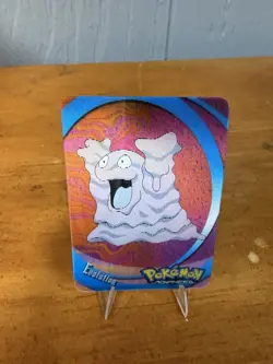 2004 POKEMON ADVANCED GRIMER / MUK ACTION CARDS LENTICULAR • Near Mint - Image 1