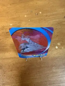 2004 POKEMON ADVANCED GRIMER / MUK ACTION CARDS LENTICULAR • Near Mint - Image 2