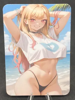 Marin Kitagawa Sexy Card/ ACG Card /Anime Card - Image 1