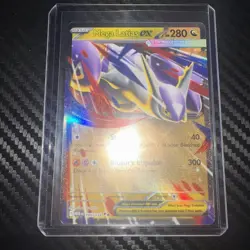 Mega Latios ex 100/132 Mega Evolutions Pokemon Card TCG NM - Image 1