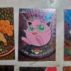 Lot of 26 HOLOFOIL TOPPS POKEMON CARDS - Image 3
