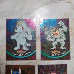 Lot of 26 HOLOFOIL TOPPS POKEMON CARDS - Image 4