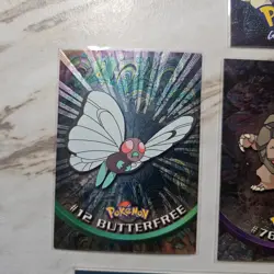 Lot of 26 HOLOFOIL TOPPS POKEMON CARDS - Image 5