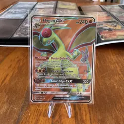 Pokemon Card Flygon GX 218/236 Full Art Ultra Rare Holo Cosmic Eclipse NM - Image 1