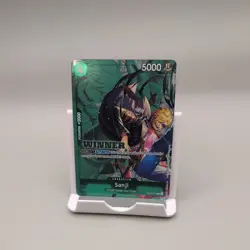 Sanji (Winner Pack 2025 Vol. 1) (EB01-014/794) One Piece Promotion Cards LP FOIL - Image 1