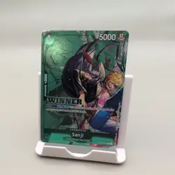 Sanji (Winner Pack 2025 Vol. 1) (EB01-014/794) One Piece Promotion Cards LP FOIL - Image 3