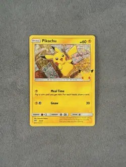 McDonald's Pikachu Holo Pokemon Card 25th Anniversary Promos #025/025 (NM) - Image 1