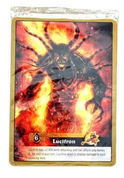 WORLD OF WARCRAFT MOLTEN CORE RAID 10 CARDS - Image 1