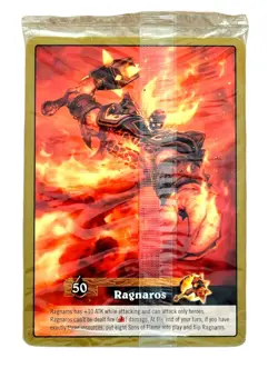 WORLD OF WARCRAFT MOLTEN CORE RAID 10 CARDS - Image 2