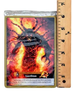 WORLD OF WARCRAFT MOLTEN CORE RAID 10 CARDS - Image 3
