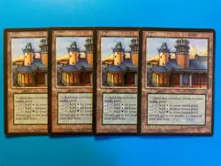 MTG 4x Aysen Abbey Homelands Legacy Magic the Gathering Card x4 NM - Image 1