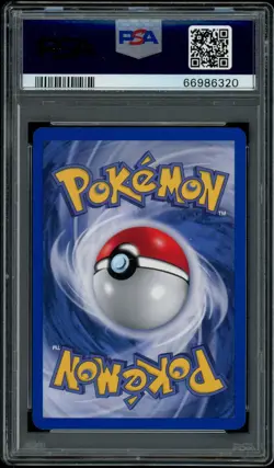PSA 9 MINT Arcanine CHINESE Base 1st Edition Pokemon Card 23/102 - Image 2