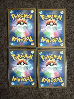Japanese Pokemon Terastal Festival Ex 4 Card Lot - Image 2