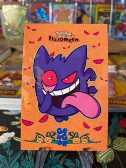 🔥Gengar Non-TCG Pokemon 2025 Card Database Set Halloween 2 Holo Peru🔥 - Image 1
