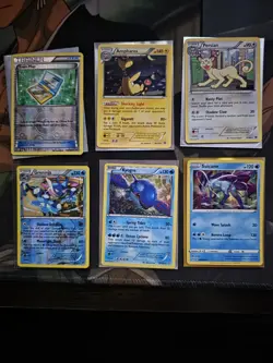 Lot Of pokemon Cards Greninja Kyogre Suicune And More - Image 1