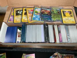 Huge Box Pokemon Card Collection Lot Wotc Vintage Full Arts Tcg 200+ Holos - Image 4