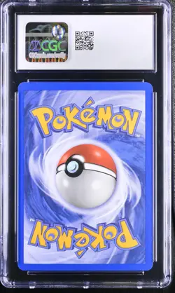 CGC 9.5 GEM MINT Meowth Promo 013 EX Series Collectors Tin Pokemon Card - Image 2