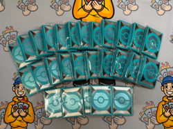 LOT OF 27 Pokemon TCG: Trainer's Toolkit 2024 65ct Card Sleeves = 1755 sleeves - Image 1