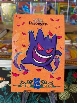 🔥Gengar Non-TCG Pokemon 2025 Card Database Set Halloween 2 Holo Peru🔥 - Image 1