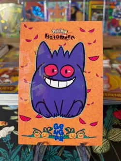 🔥Gengar Non-TCG Pokemon 2025 Card Database Set Halloween 2 Holo Peru🔥 - Image 1