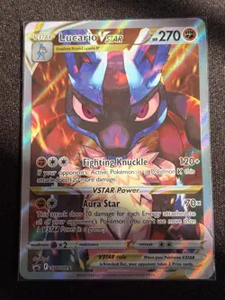 Lucario VSTAR - SWSH291 - Sword & Shield Promo Cards - NM - Image 1