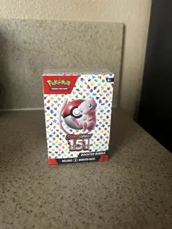 New Pokemon Trading Card Game: Scarlet and Violet 151 Collection Booster Bundle - Image 1