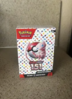New Pokemon Trading Card Game: Scarlet and Violet 151 Collection Booster Bundle - Image 2