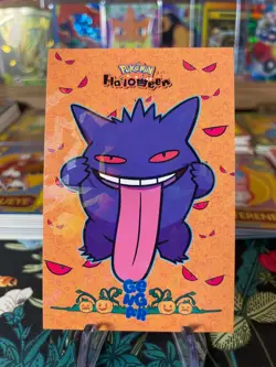 🔥Gengar Non-TCG Pokemon 2025 Card Database Set Halloween 2 Holo Peru🔥 - Image 1
