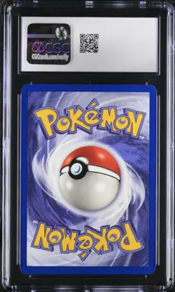 CGC 9.5 MINT Dark Machoke Team Rocket 1st Edition 40/82 Pokemon Card - Image 2