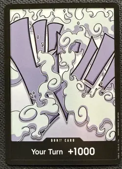 One Piece TCG TS-01 DON!! Card - Monkey D. Luffy Tin Exclusive Promo NM English - Image 1