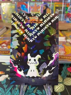 🔥Mimikyu Non-TCG Pokemon 2025 Card Database Set Halloween 2 Holo Peru🔥 - Image 1