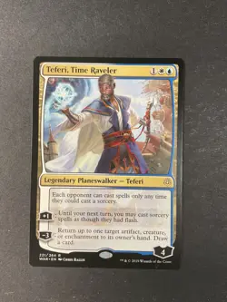 Teferi, Time Raveler - War of the Spark - Magic the Gathering - MTG - Image 1